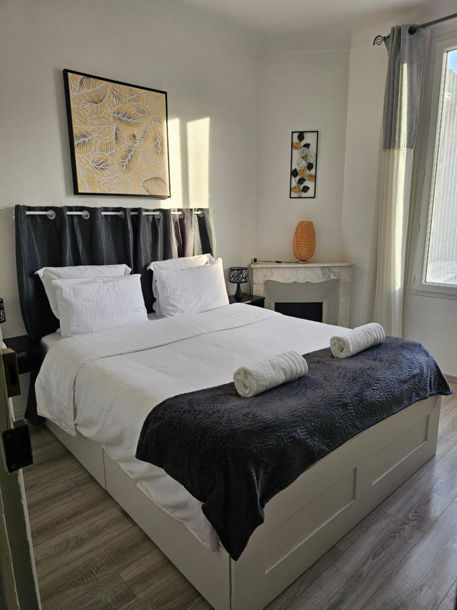 1 Chambre Paisible A La Trinite Proche De Nice Et Monaco Zewnętrze zdjęcie