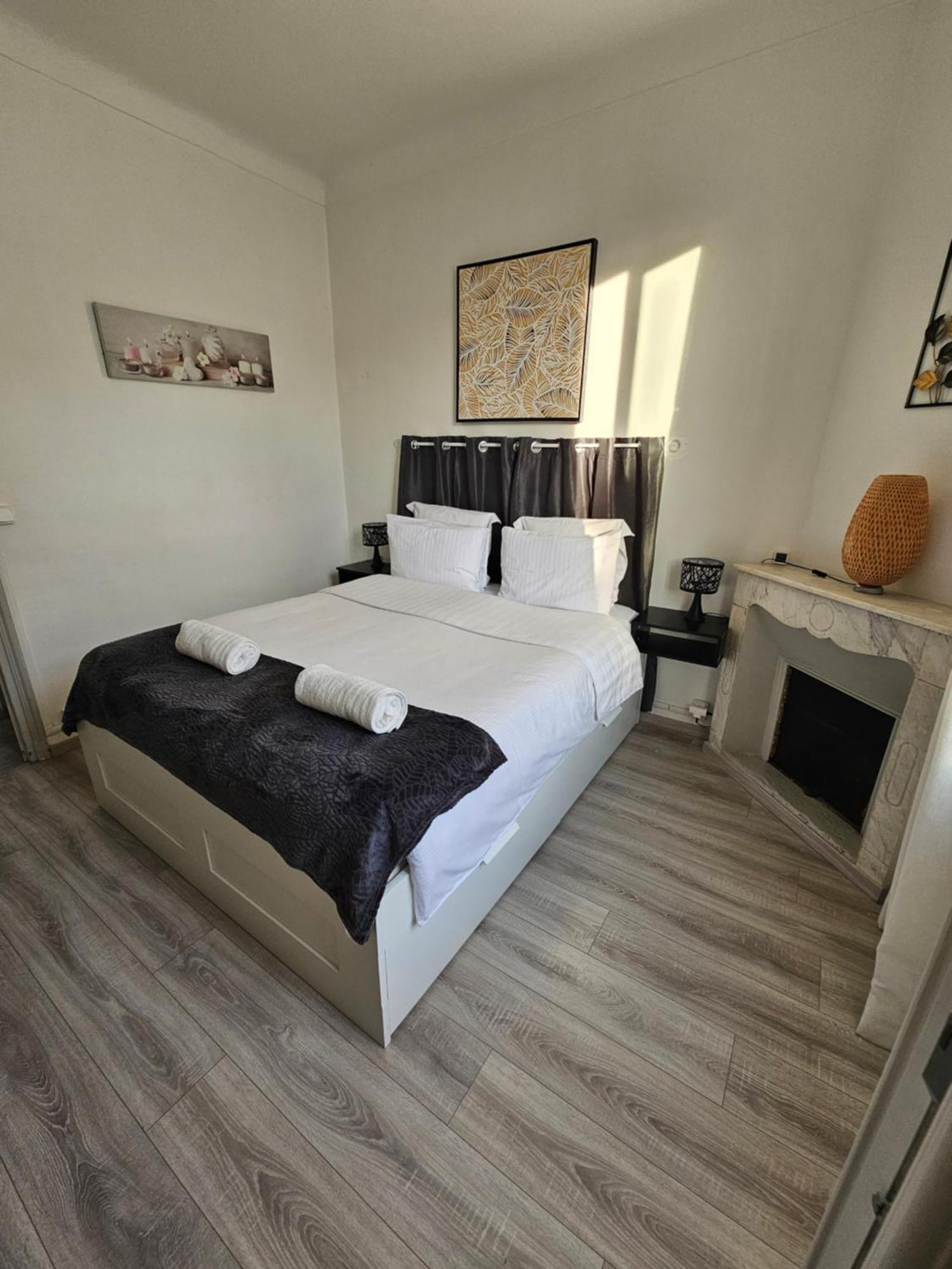 1 Chambre Paisible A La Trinite Proche De Nice Et Monaco Zewnętrze zdjęcie